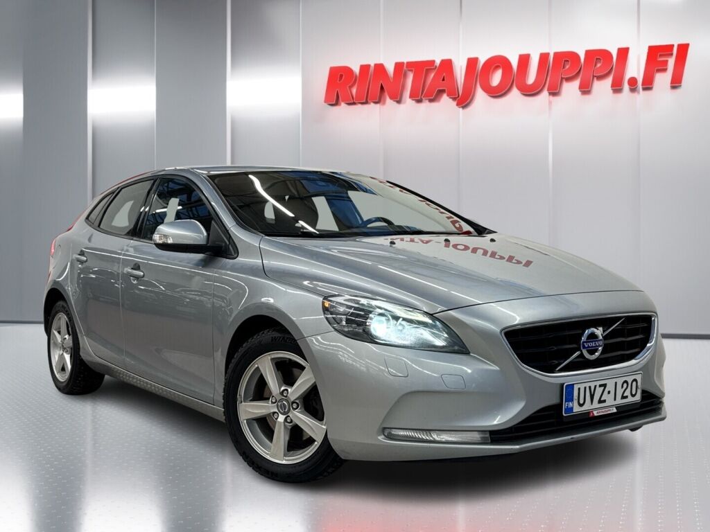 Volvo V40 2013 Harmaa