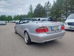 Mercedes-Benz CLK 2001 Harmaa