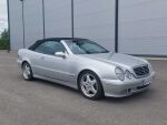Mercedes-Benz CLK 2001 Harmaa