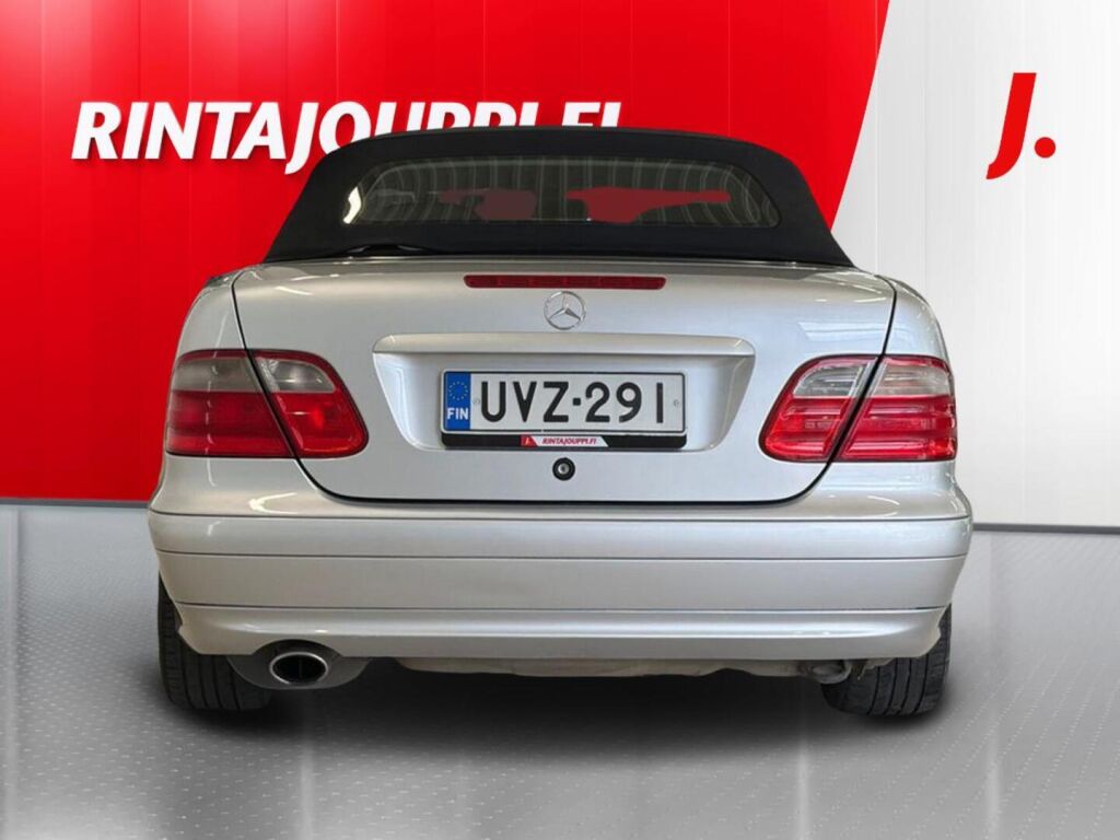 Mercedes-Benz CLK 2001 Harmaa