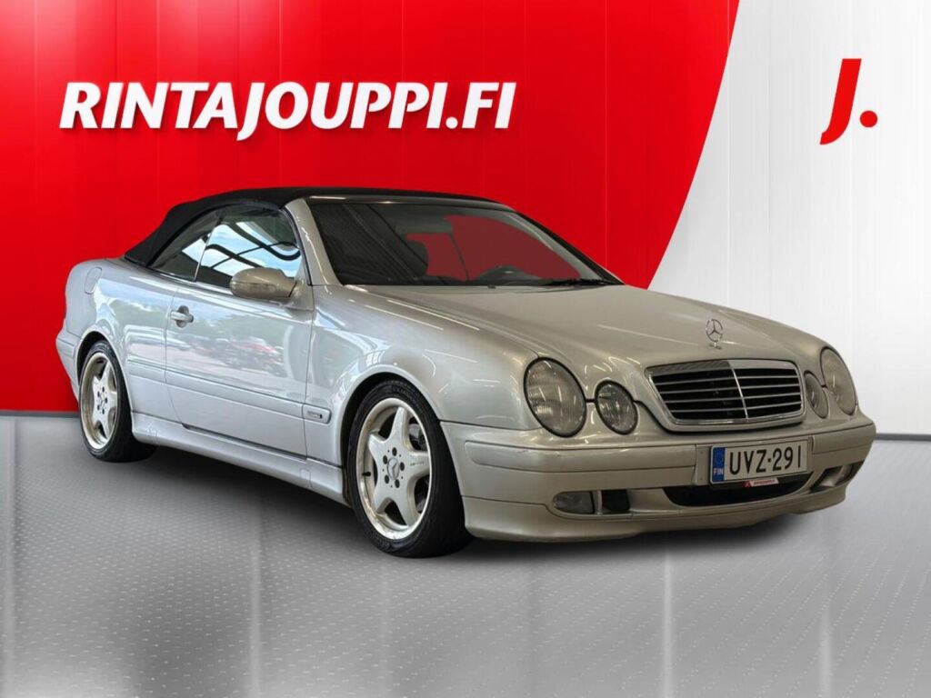 Mercedes-Benz CLK 2001 Harmaa