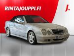 Mercedes-Benz CLK 2001 Harmaa