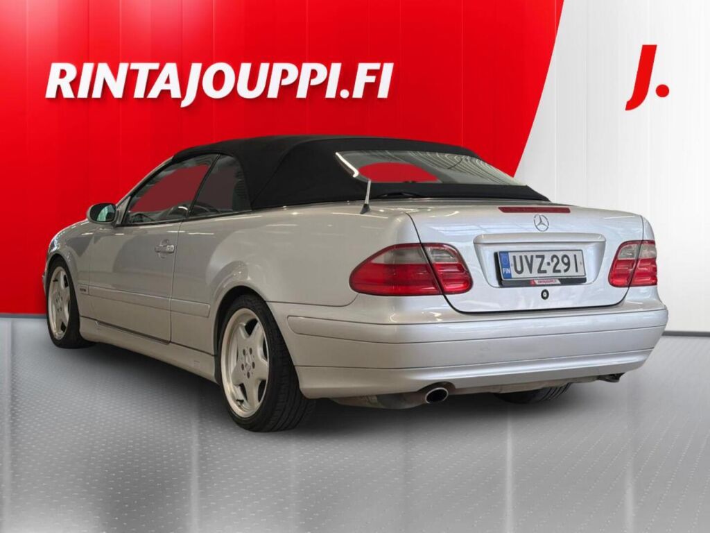 Mercedes-Benz CLK 2001 Harmaa