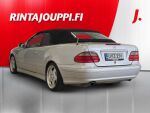 Mercedes-Benz CLK 2001 Harmaa