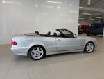 Mercedes-Benz CLK 2001 Harmaa