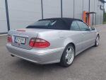 Mercedes-Benz CLK 2001 Harmaa