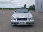 Mercedes-Benz CLK 2001 Harmaa