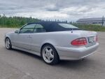 Mercedes-Benz CLK 2001 Harmaa