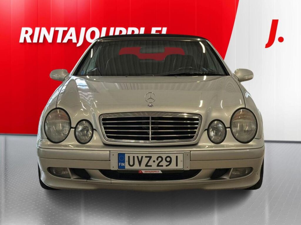 Mercedes-Benz CLK 2001 Harmaa