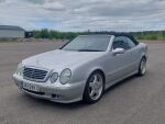 Mercedes-Benz CLK 2001 Harmaa
