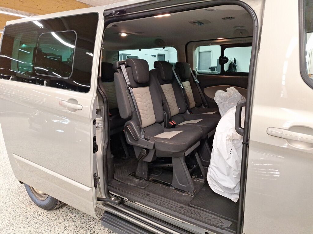 Ford Tourneo Custom 2013 Harmaa