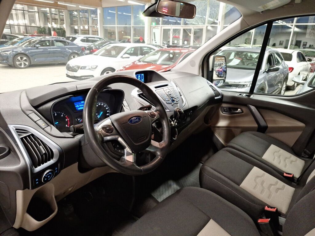 Ford Tourneo Custom 2013 Harmaa