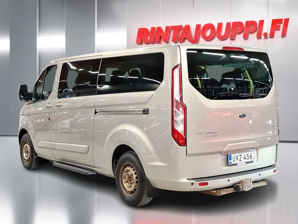 Ford Tourneo Custom 2013 Harmaa