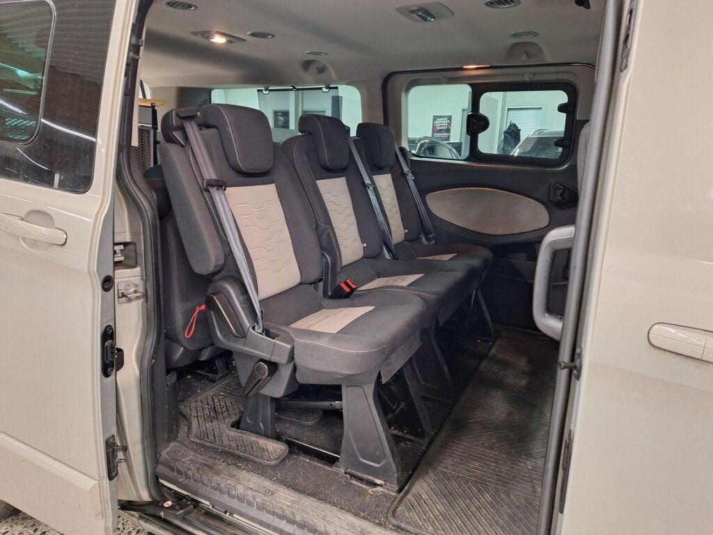 Ford Tourneo Custom 2013 Harmaa