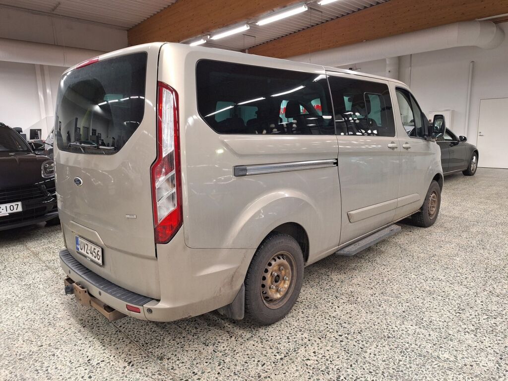 Ford Tourneo Custom 2013 Harmaa