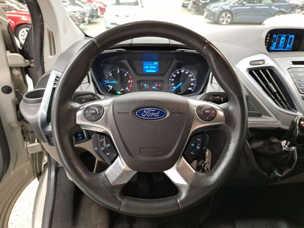 Ford Tourneo Custom 2013 Harmaa