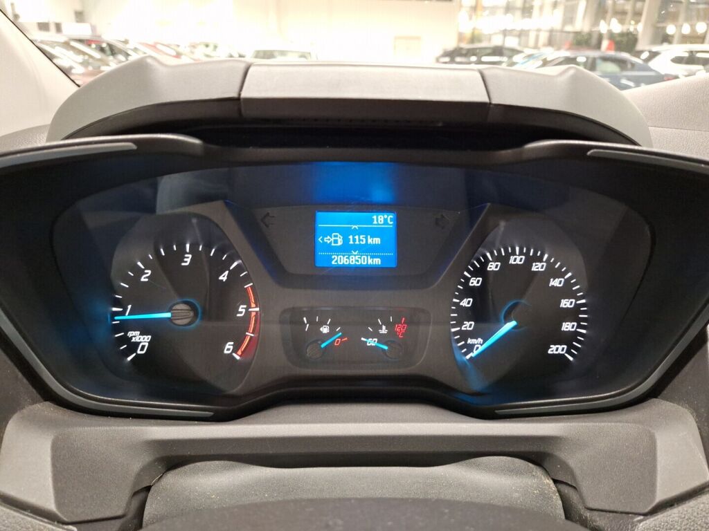 Ford Tourneo Custom 2013 Harmaa