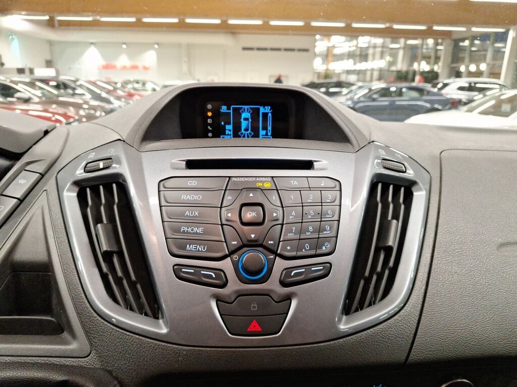 Ford Tourneo Custom 2013 Harmaa