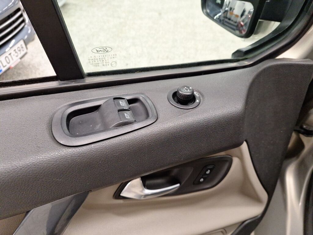 Ford Tourneo Custom 2013 Harmaa