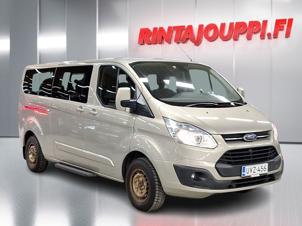 Ford Tourneo Custom 2013 Harmaa
