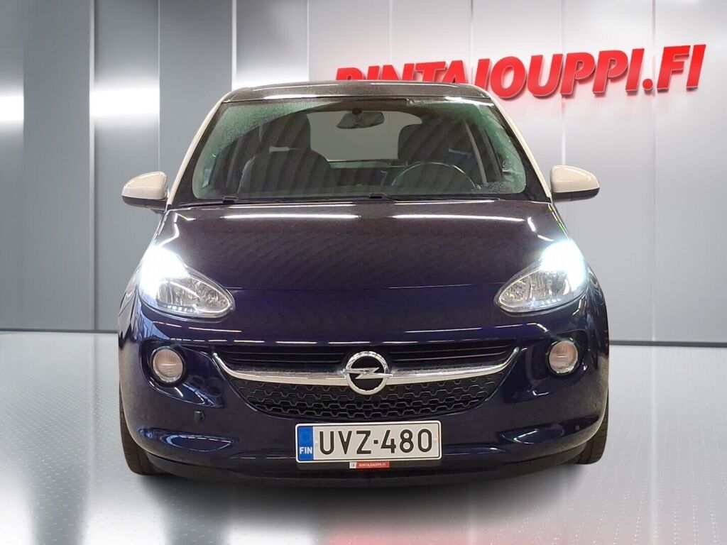 Opel Adam 2014 Sininen