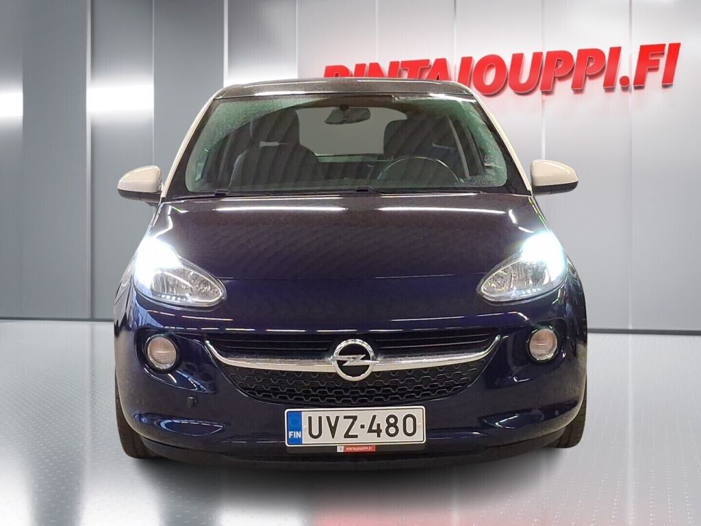 Opel Adam 2014 Sininen