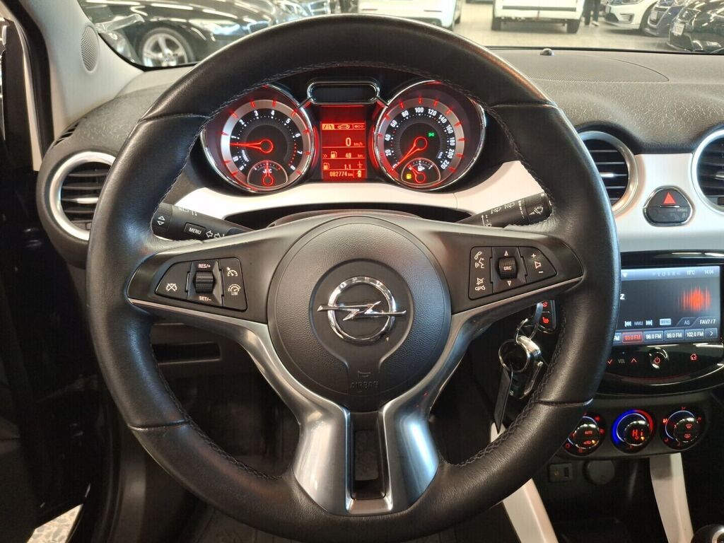 Opel Adam 2014 Sininen