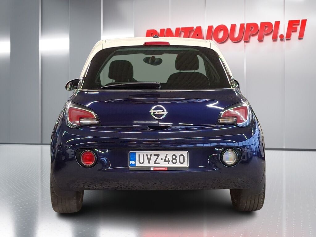 Opel Adam 2014 Sininen
