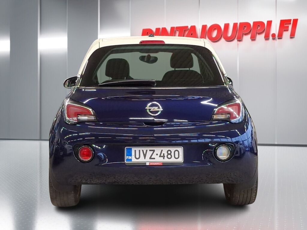 Opel Adam 2014 Sininen