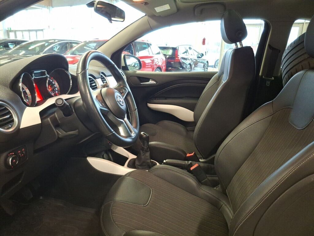 Opel Adam 2014 Sininen