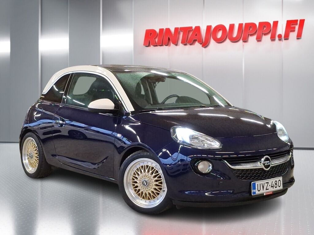 Opel Adam 2014 Sininen