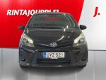 Toyota Yaris 2013 Musta