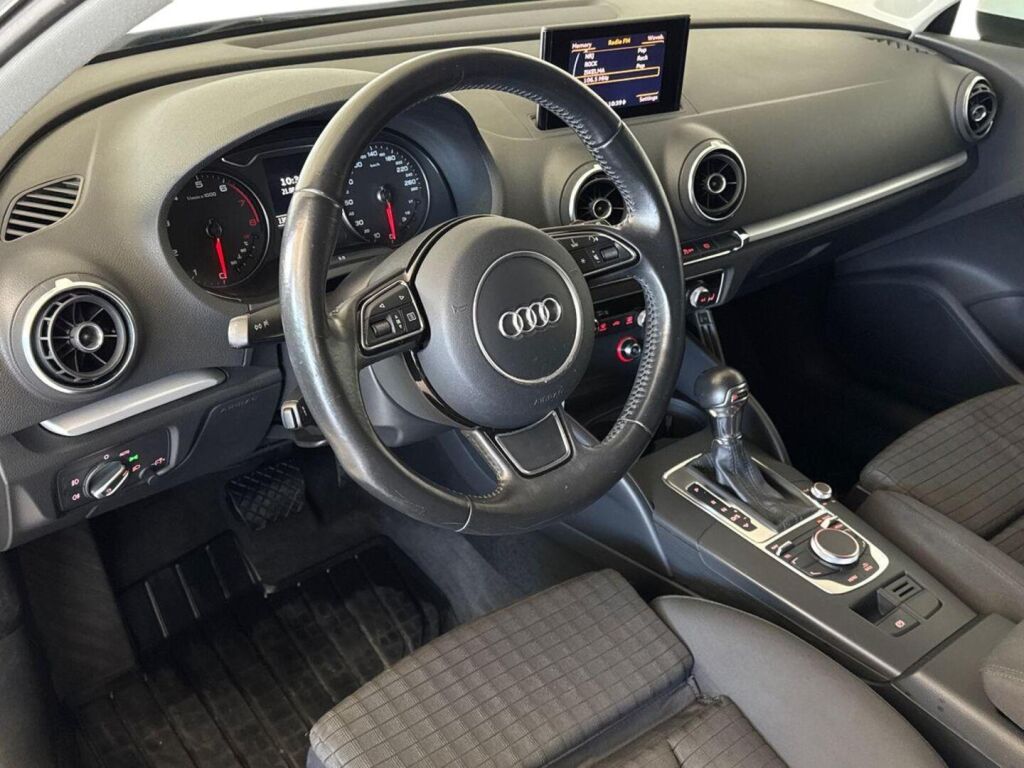 Audi A3 2013 Valkoinen