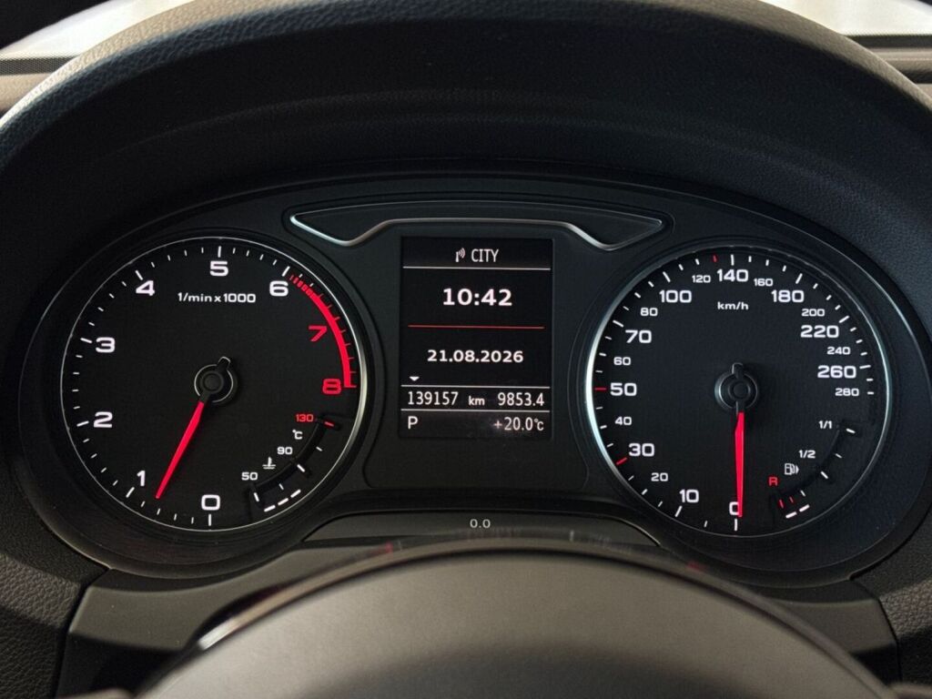Audi A3 2013 Valkoinen
