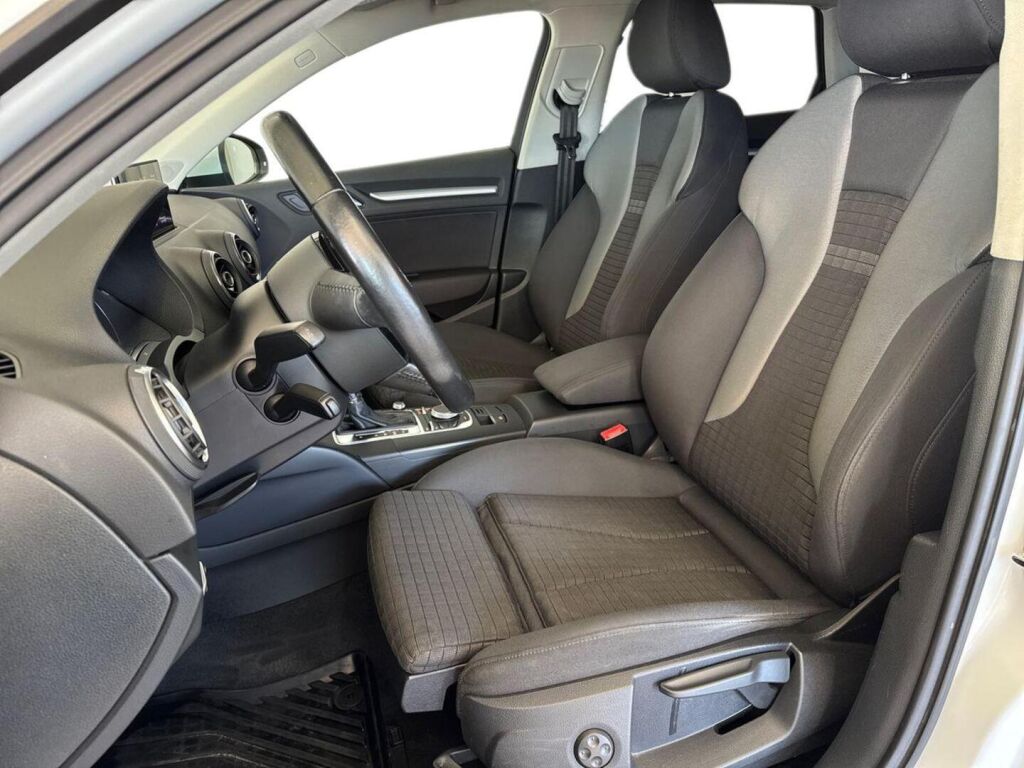 Audi A3 2013 Valkoinen