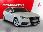 Audi A3 2013 Valkoinen