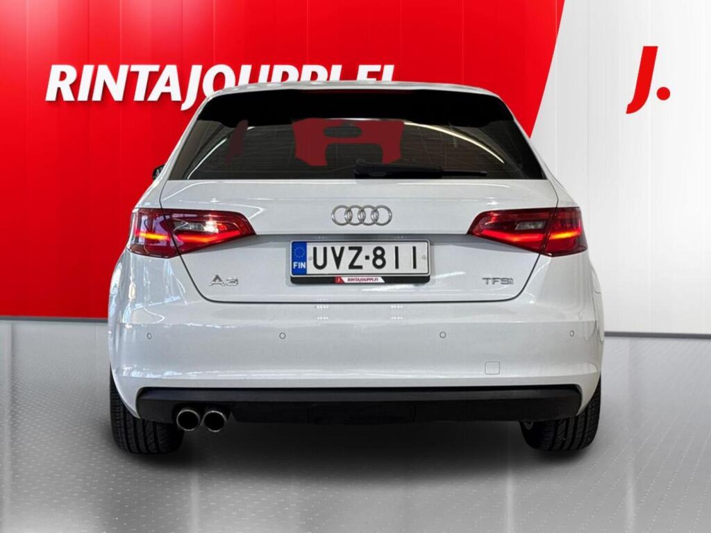 Audi A3 2013 Valkoinen