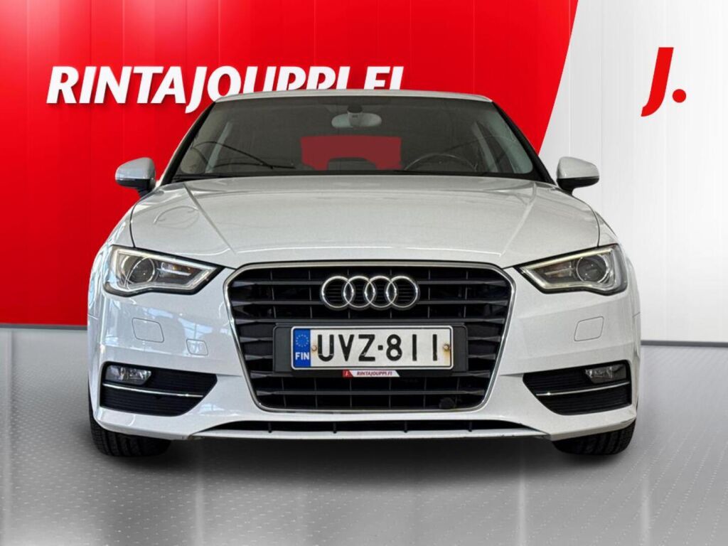 Audi A3 2013 Valkoinen