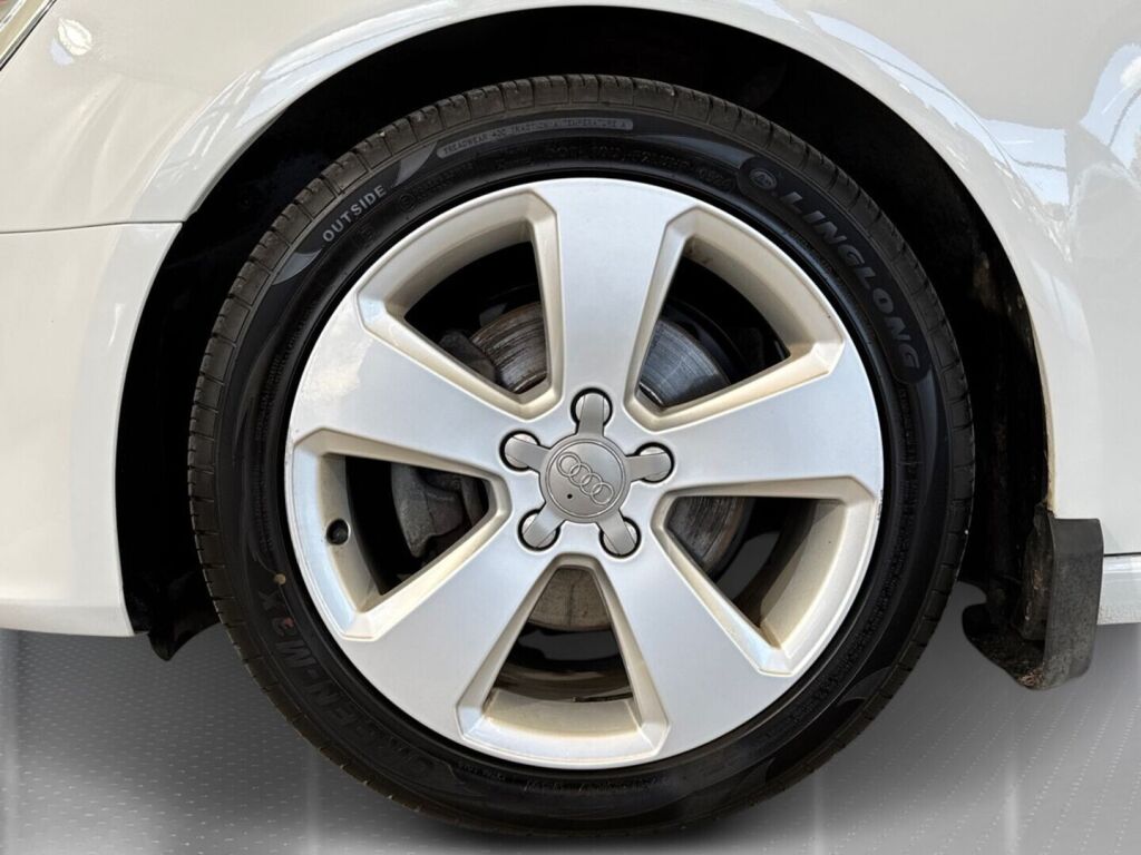 Audi A3 2013 Valkoinen