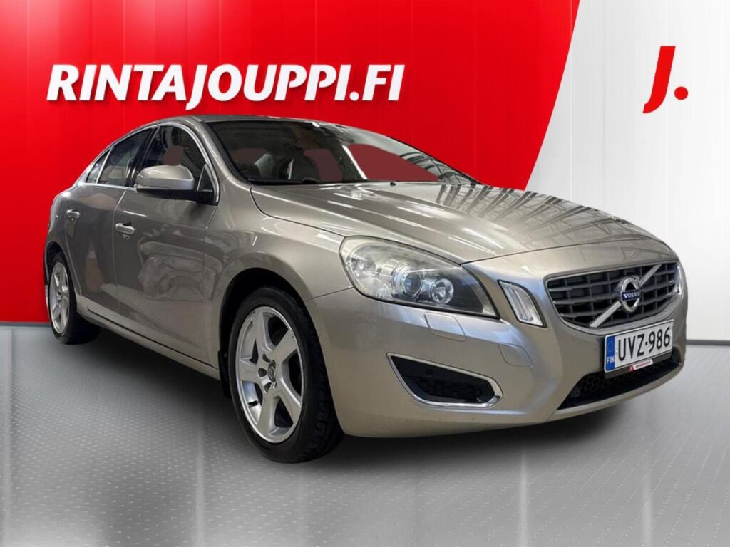 Volvo S60 2011 Ruskea (beige)