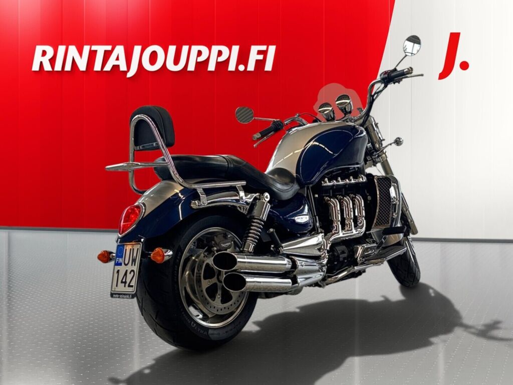 Triumph ROCKET III 2009 moniväri