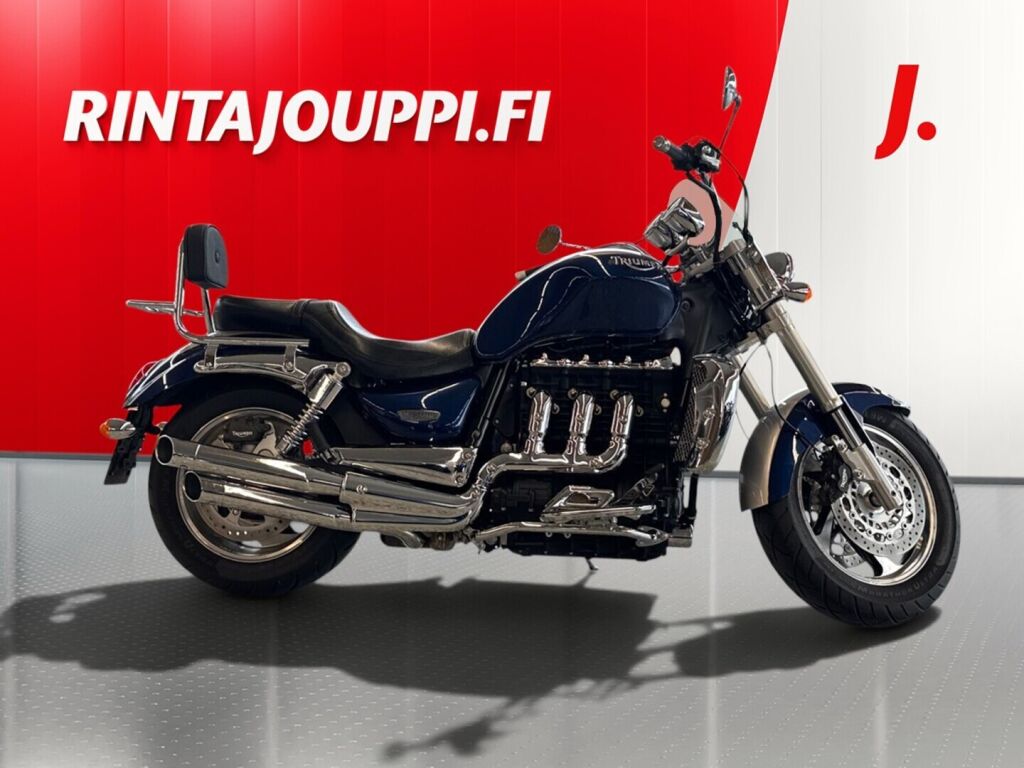 Triumph ROCKET III 2009 moniväri