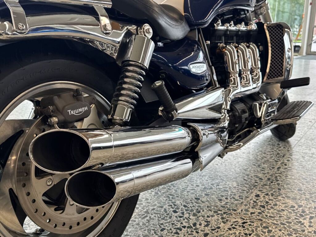 Triumph ROCKET III 2009 moniväri