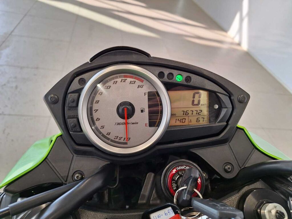 Kawasaki Z 2009 