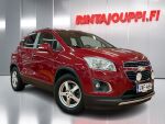 Chevrolet Trax 2013 Punainen