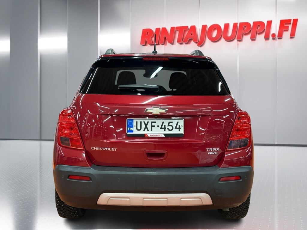 Chevrolet Trax 2013 Punainen