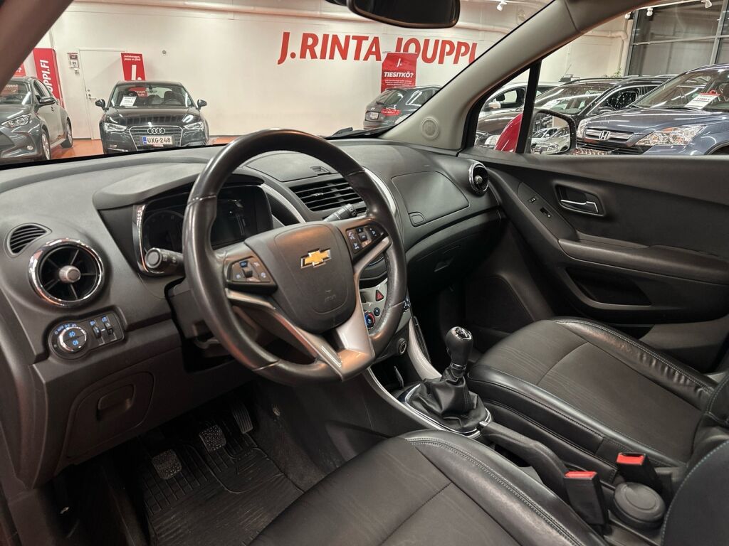 Chevrolet Trax 2013 Punainen