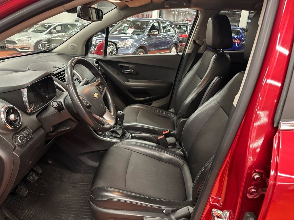 Chevrolet Trax 2013 Punainen