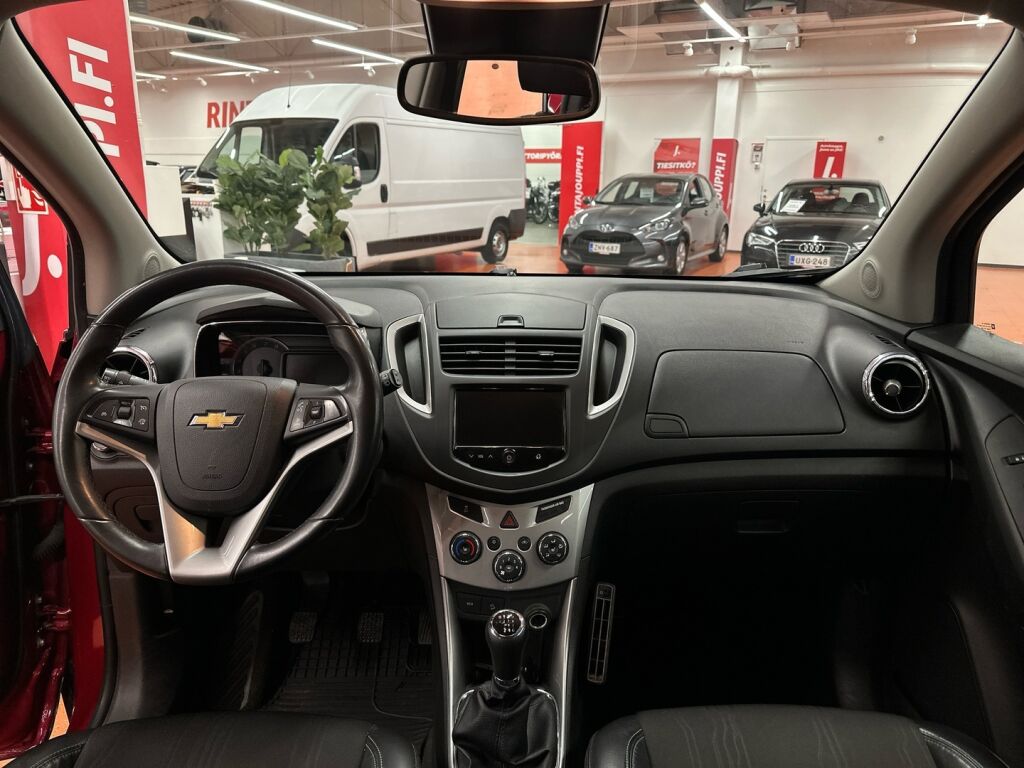 Chevrolet Trax 2013 Punainen