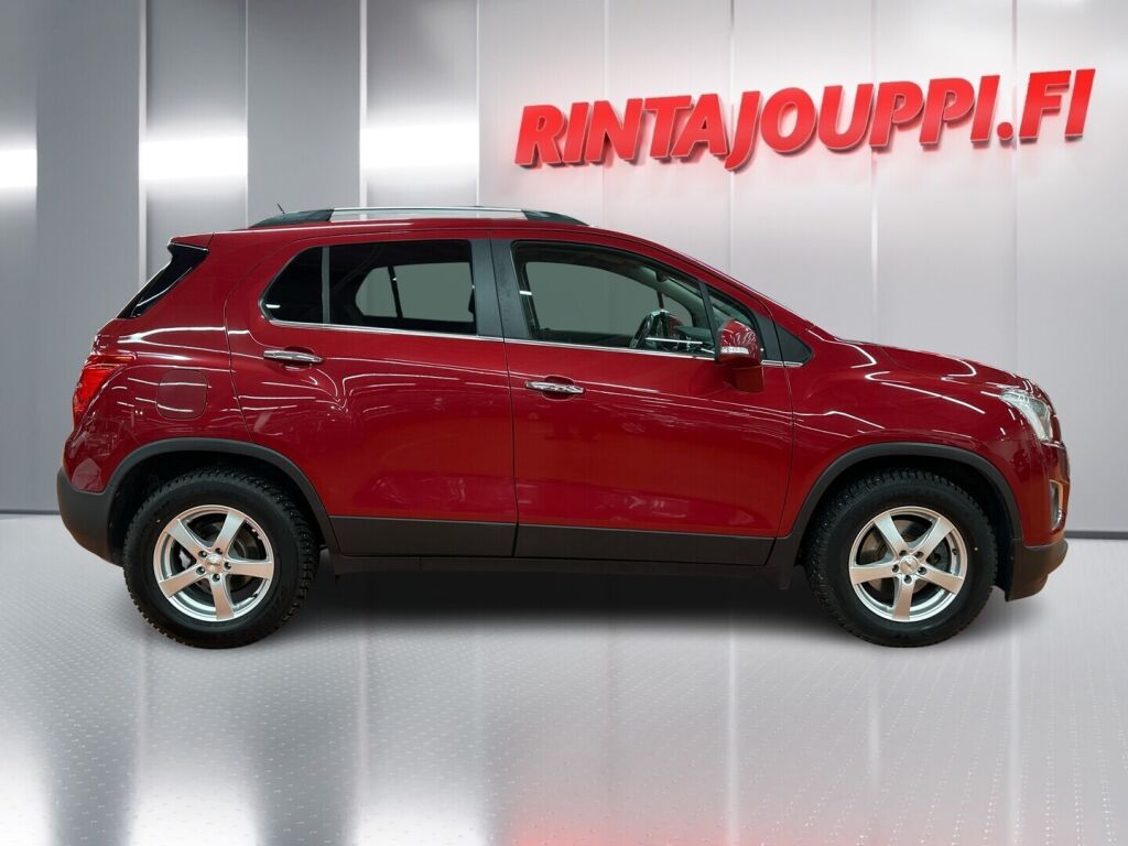 Chevrolet Trax 2013 Punainen